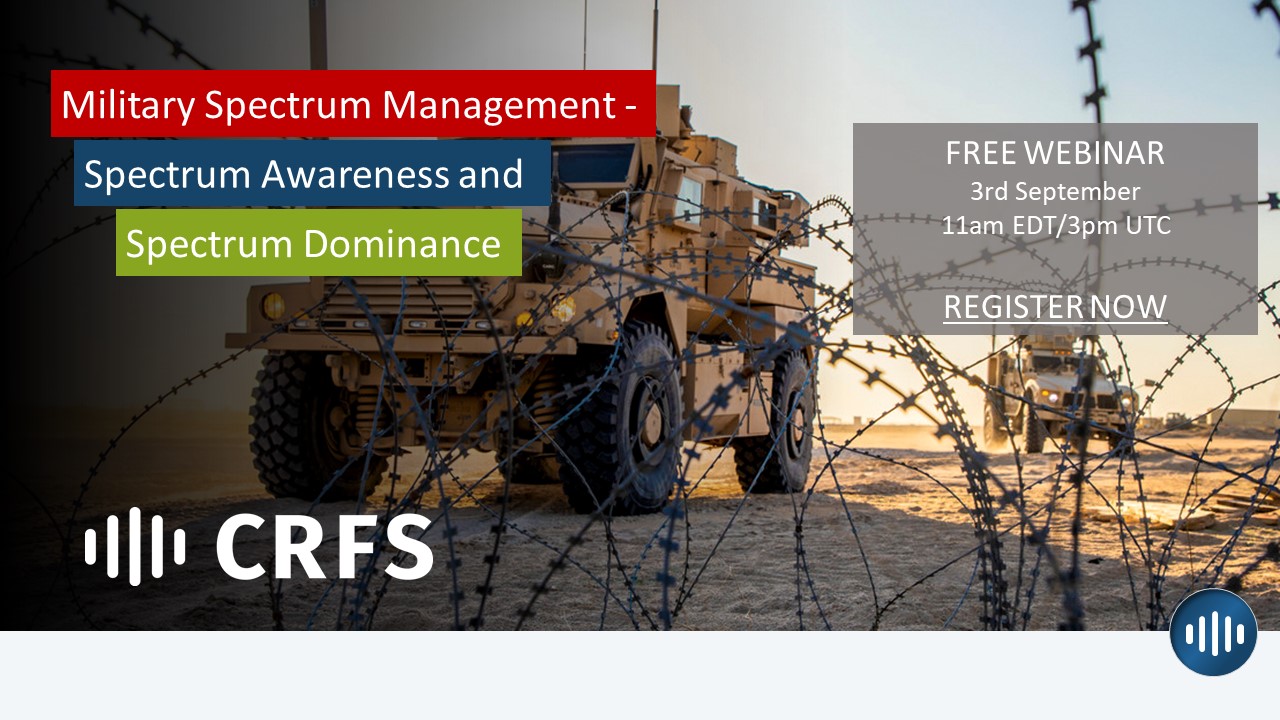 inar Military Spectrum Management Spectrum Awareness and Spectrum